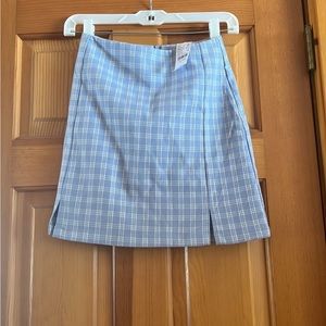 Brandy Melville plaid skirt